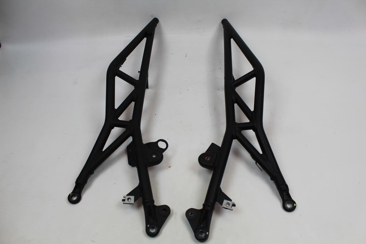 Ducati Multistrada 1200 10-12 Left Right Rear Subframe Frame Brackets Bracket