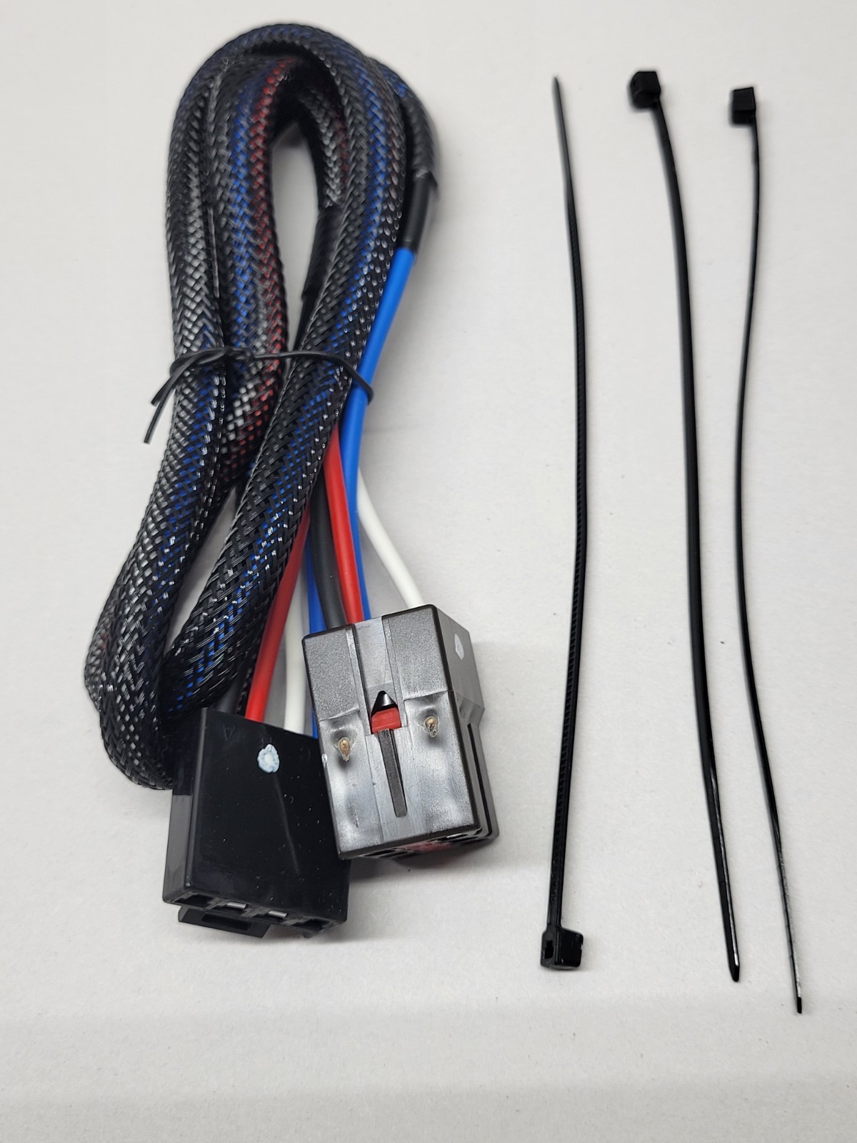 Brake Control Wiring Harness Adapter For 2015-2021 Ram 1500 W/ Tekonsha 3035-P