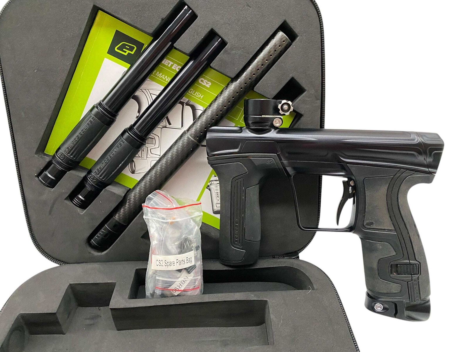 Planet Eclipse CS2 Midnight Paintball Gun