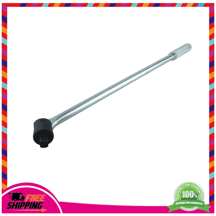 K-Tool 23081 1/2 Inch Drive 24 Inch Flex Handle Breaker Bar