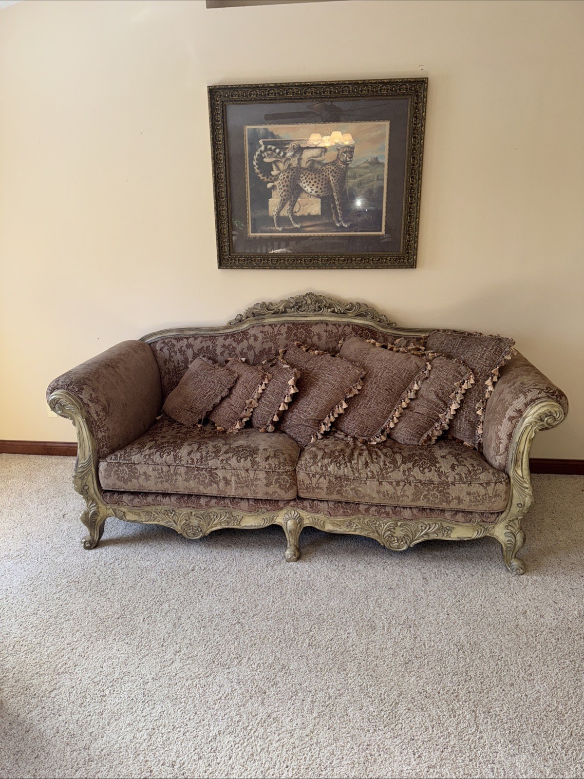 High end Couch Set Of 2