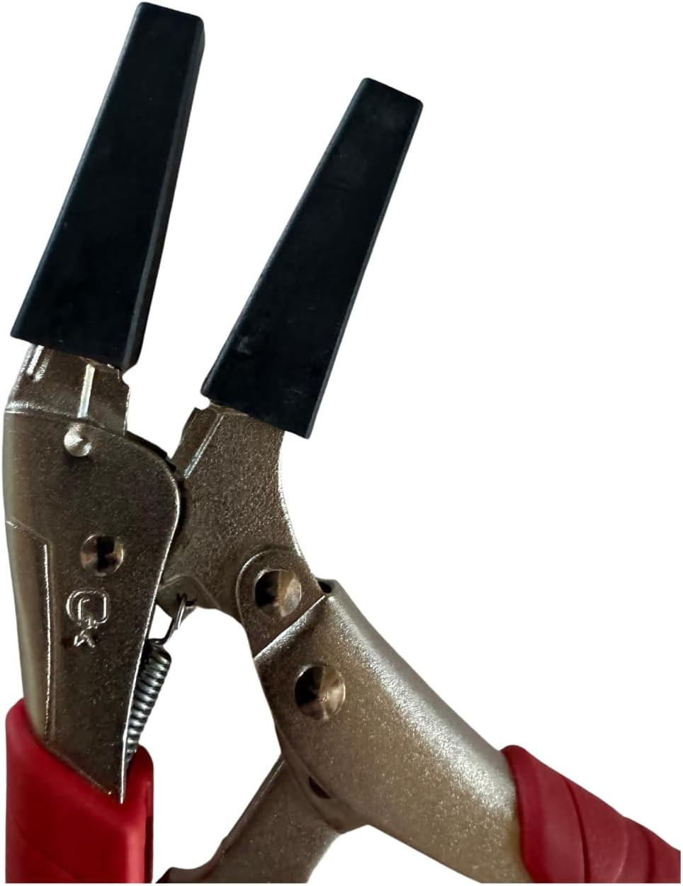 Made in the USA (Pat. Pend.) : Soft Jaw Covers for Long Nose Vise Grip Black
