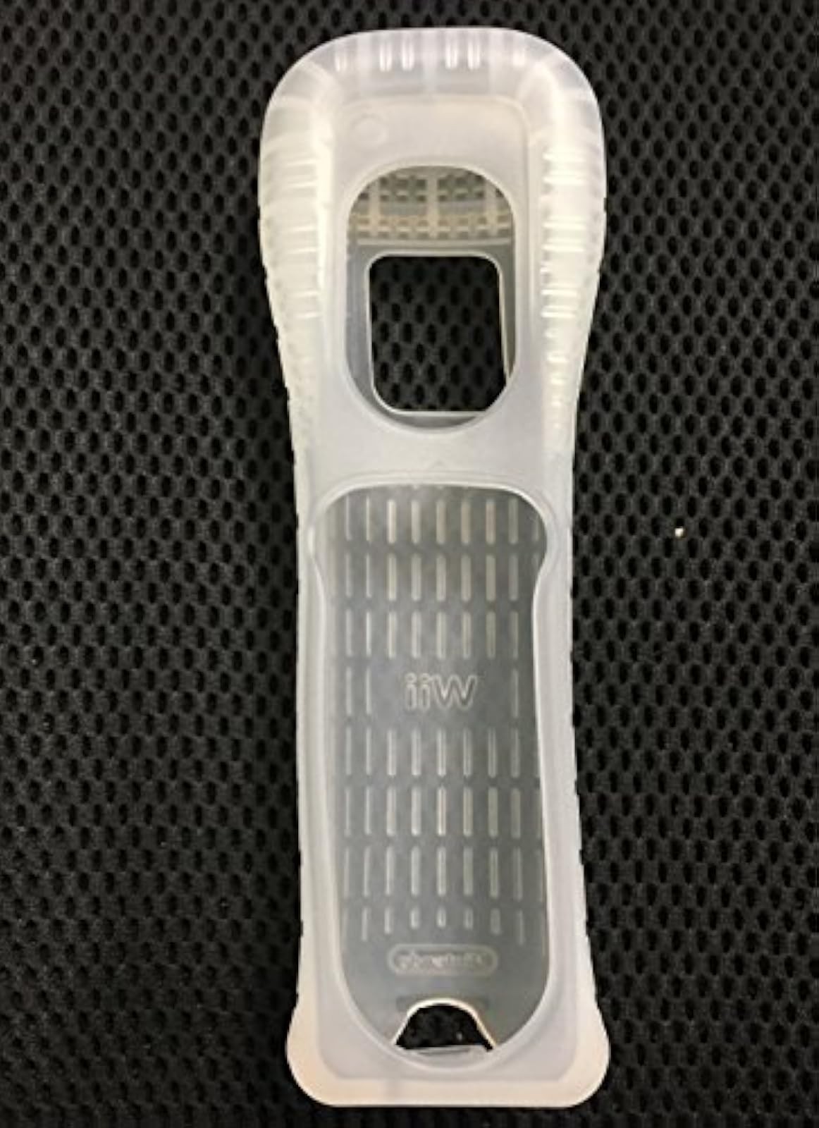 White Controller Silicon Sleeve For Wii Clear Very Good 7Z
