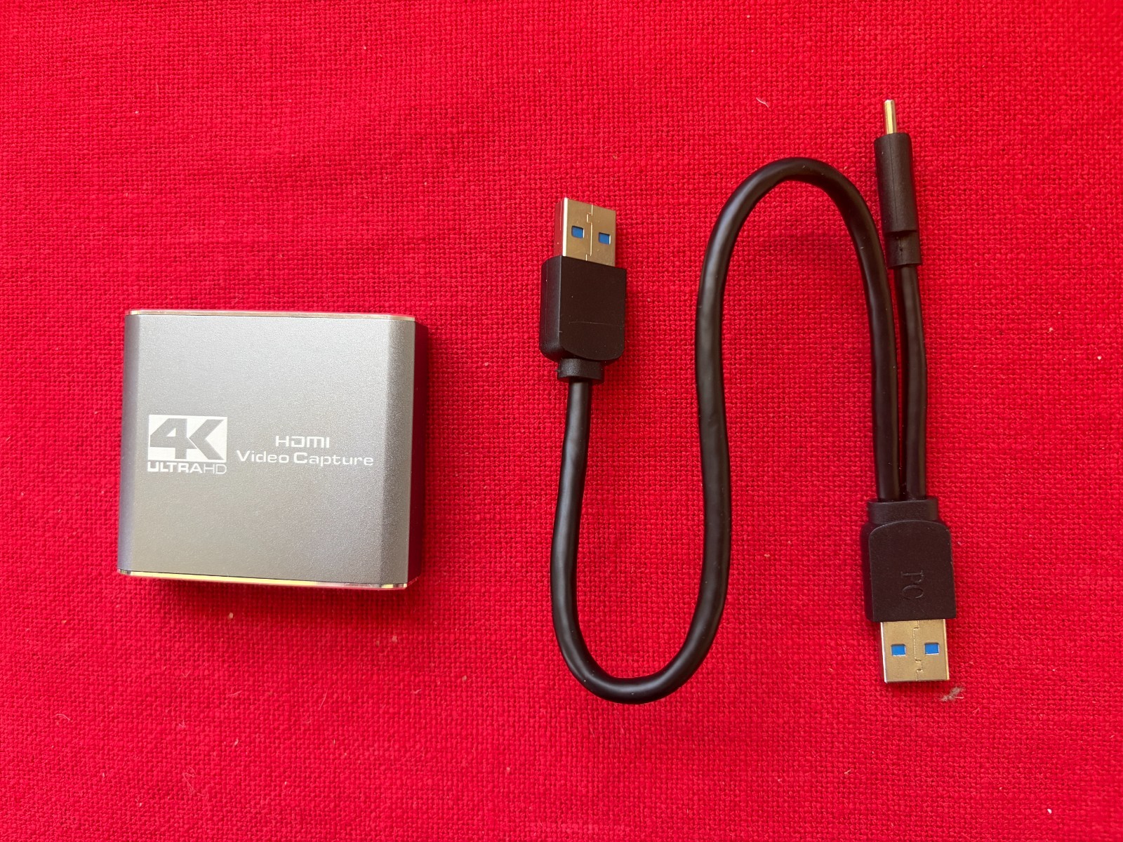 4K Audio Video Capture Card, USB 3.0 HDMI Video Capture Device Full HD Recording