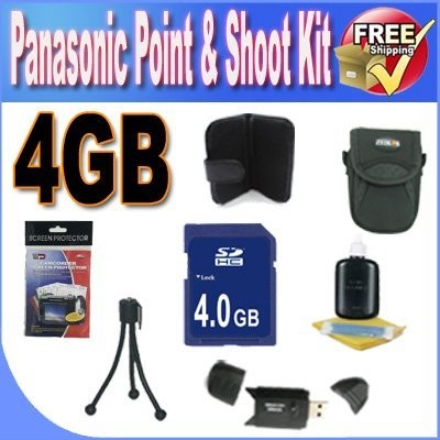 Panasonic Point & Shoot Accessory Saver Bundle 01