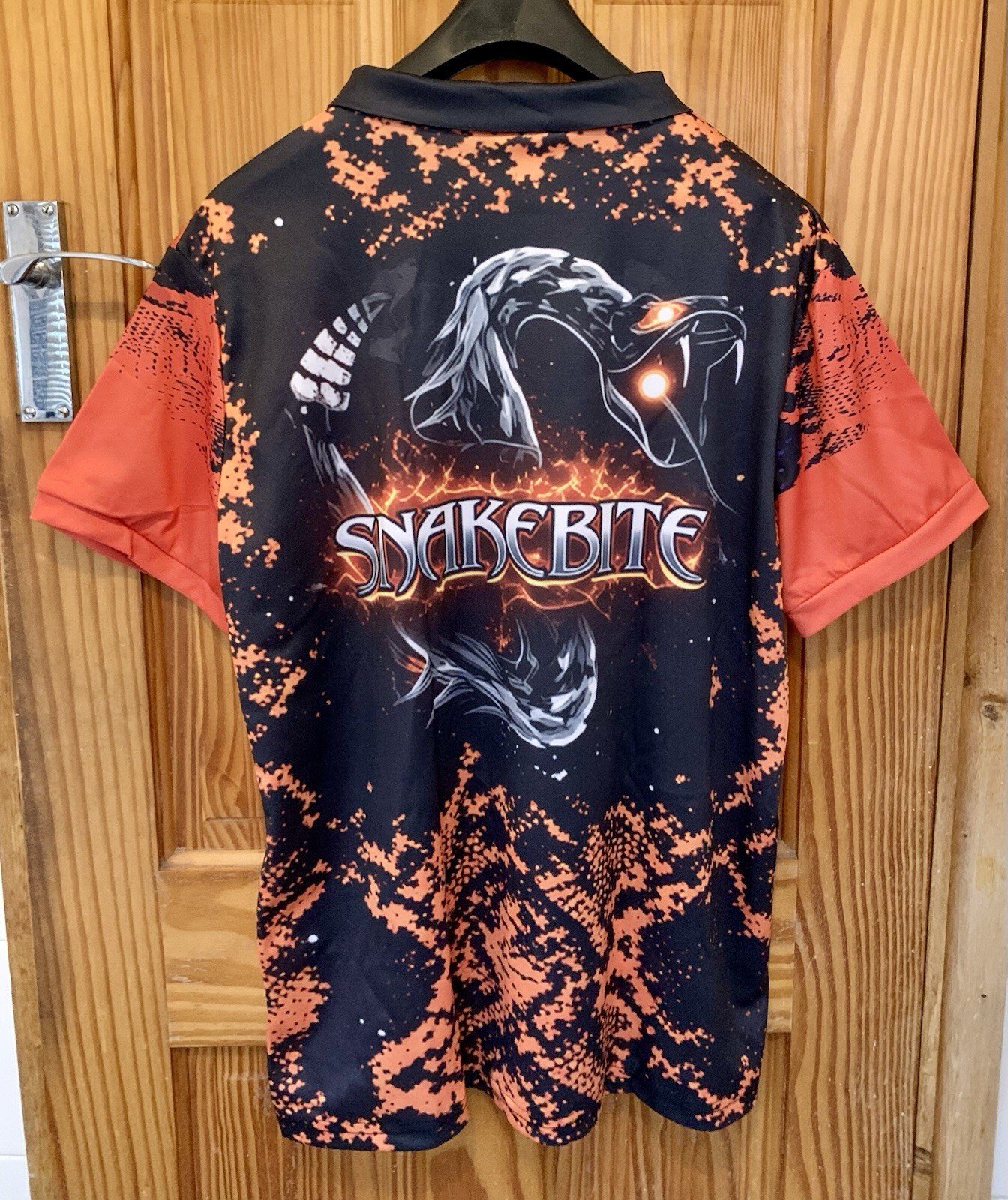 Peter Snakebite Wright Men’s PDC Darts Player Polo Shirt New Size XL