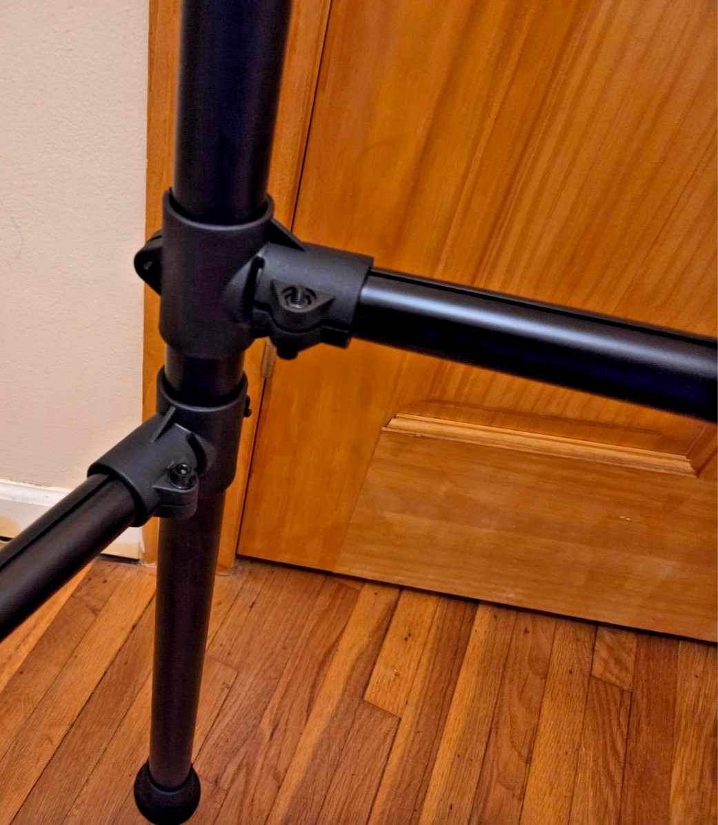 Alesis Nitro Drum DM7X Stand Frame Mount Base Tubes Brackets Set OEM