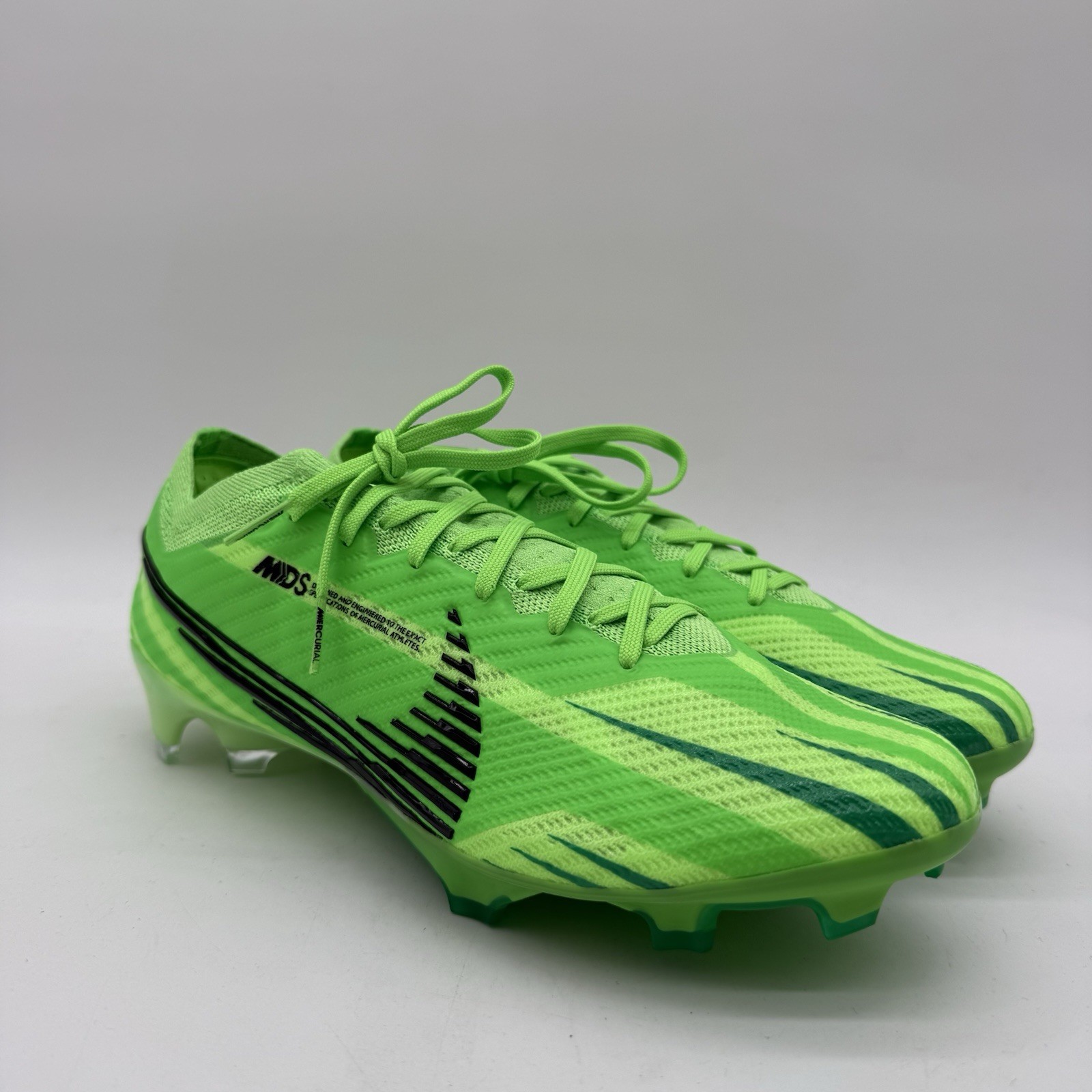Nike Mercurial Vapor 15 Elite FG Green Strike FJ7196-300 Mens Size 11 New