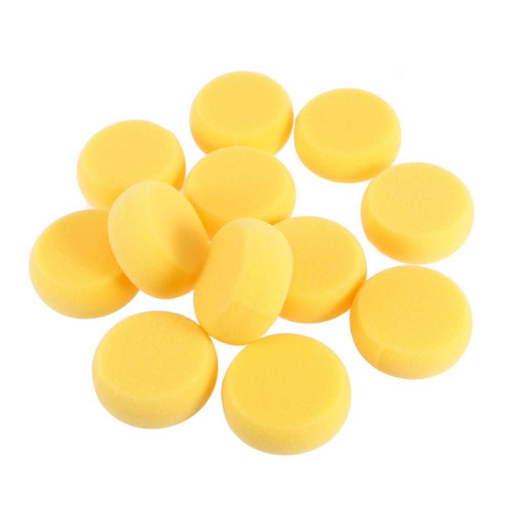 12pc Watercolor Artist Sponges for Painting Crafts Pottery Sponge Round Bath