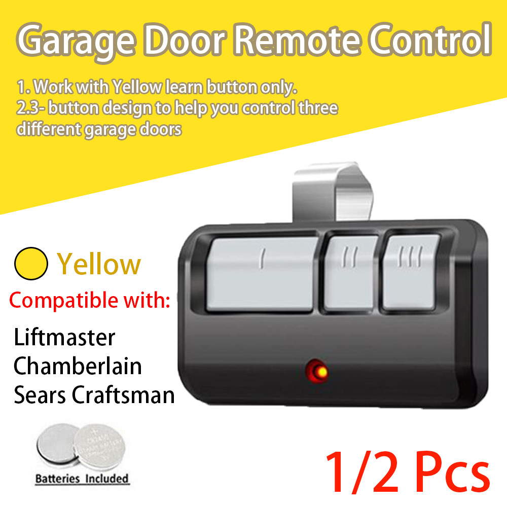 Security+ 2.0 myQ Garage Door Remote Compatible with Liftmaster 891LM/893LM