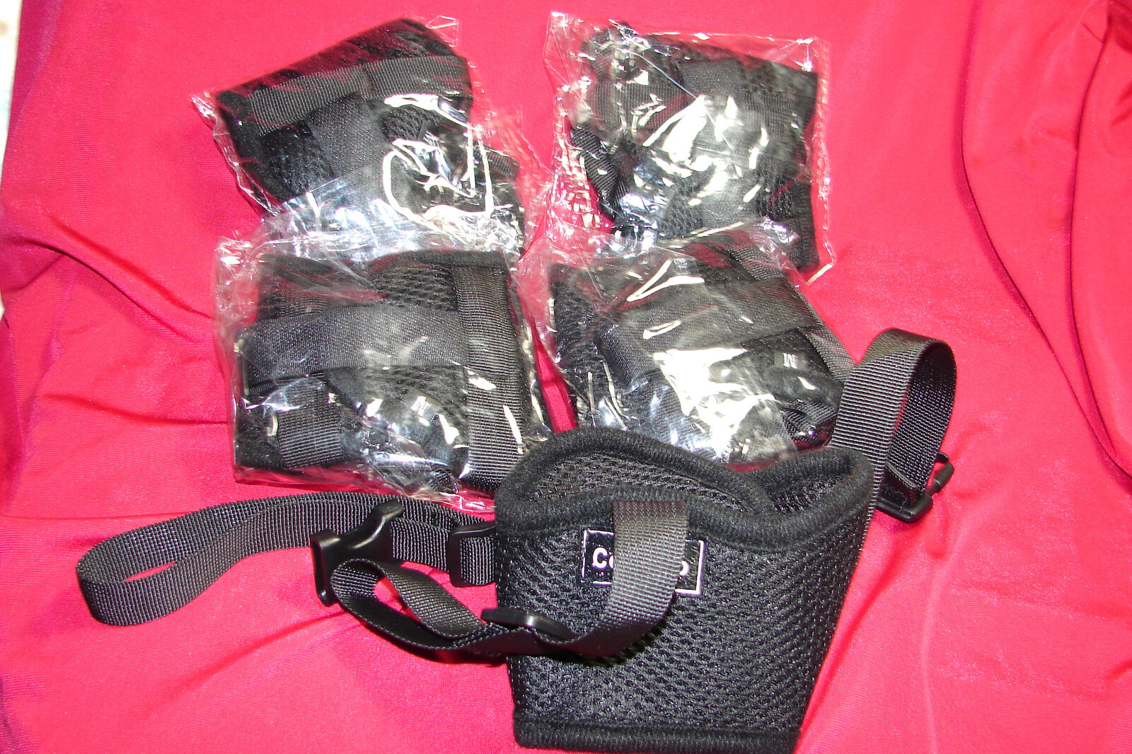 4 Medium Dog Muzzle Adjustable Anti-Biting,Barking,Chewing,Safety,CooZero NEW