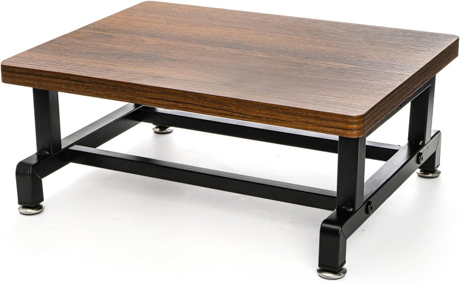 Wood One Step Stool, Anti-Slip Bed Steps Stool for High Beds Riser for , 500 Lbs