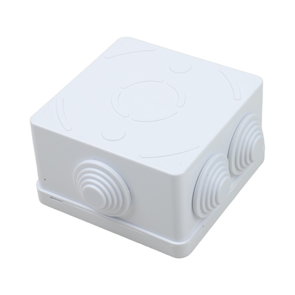 Weatherproof Junction Box Adaptable Outdoor Plastic Electrical Cable Connectors