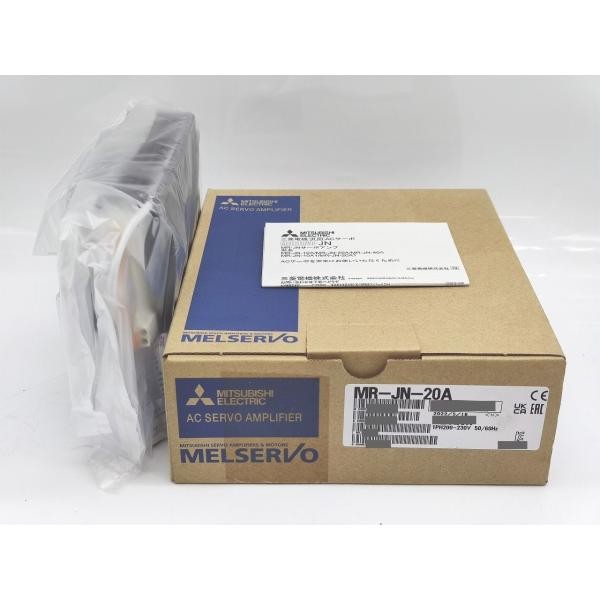 Mfg.2022 MITSUBISHI MR-JN-20A Servo Amplifier Japan Free Shipping [New/Unused]