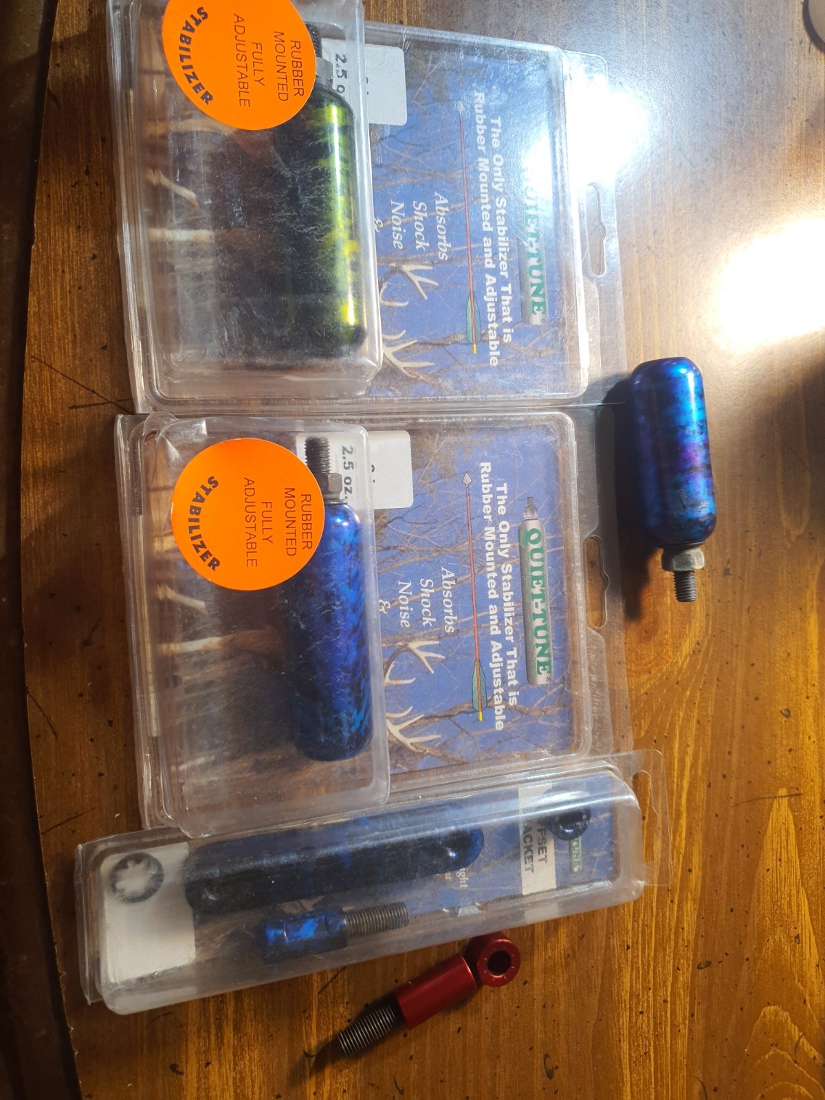 Quiet-Tune Stabilizer Archery Lot