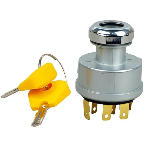 2368655 Ignition Switch with 2 Keys Fit for Clark Forklift for Hyster Forklift