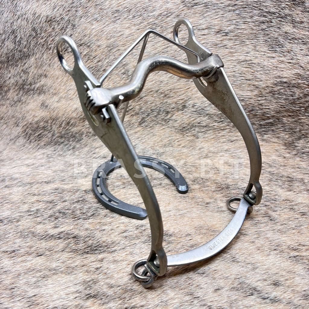 5" Sliester Vintage Low Port Curb Bit
