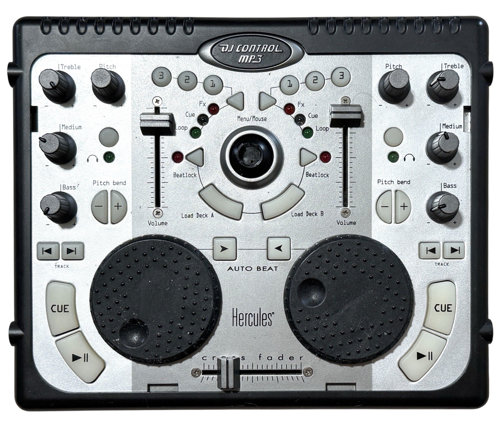 Hercules DJ MK2 Console Controller Interface Pro DJ Music Equipment