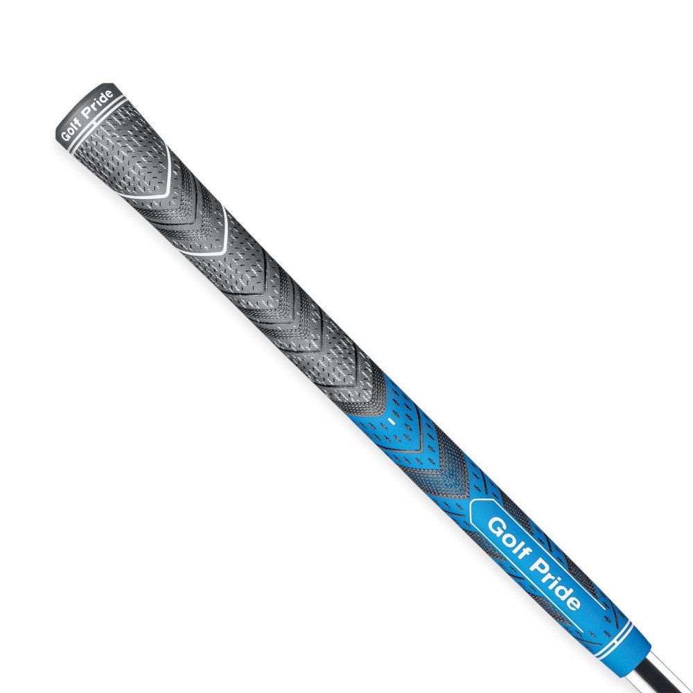 Golf Pride MCC Plus4 Blue Standard Grip - #1 Hybrid Grip In Golf With Less Taper