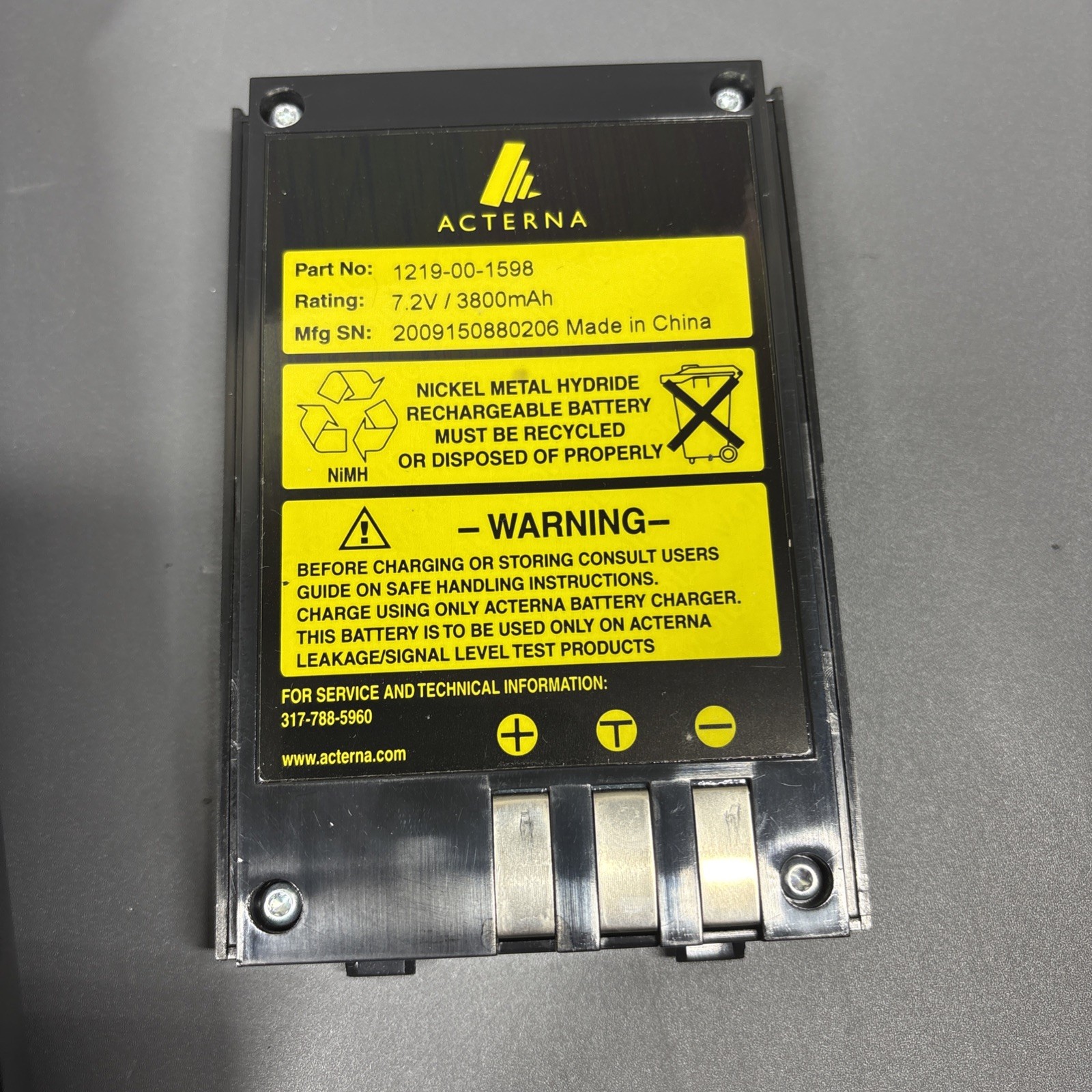 Acterna CLI-950 CATV Cable Leakage Meter For Parts Repair