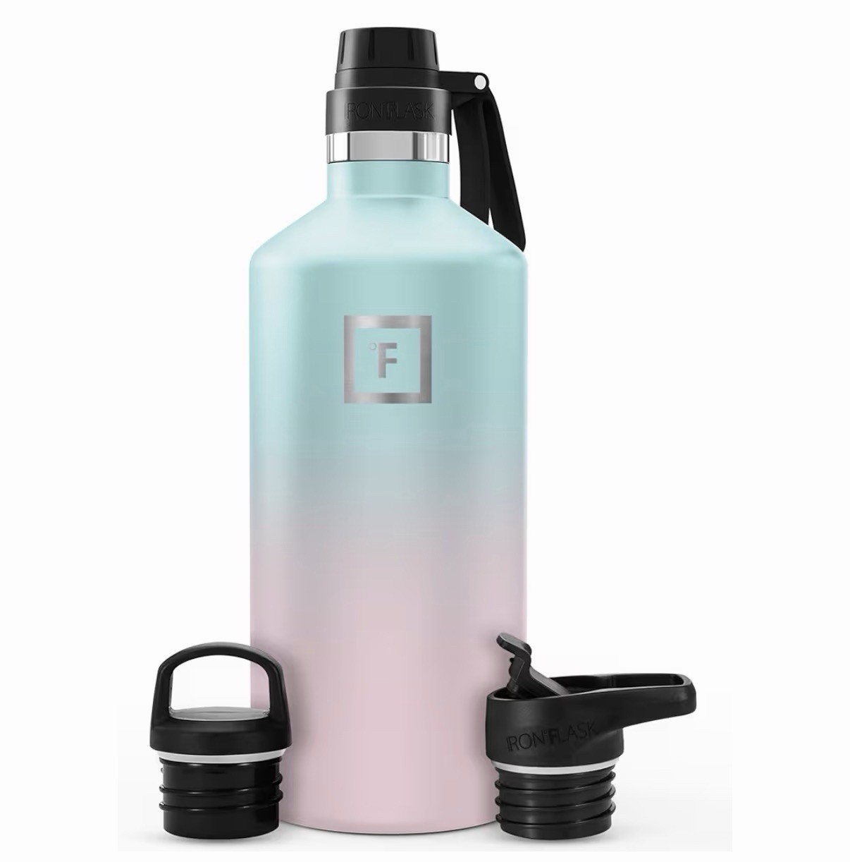 IRON °FLASK Camping & Hiking Hydration Flask with Spout