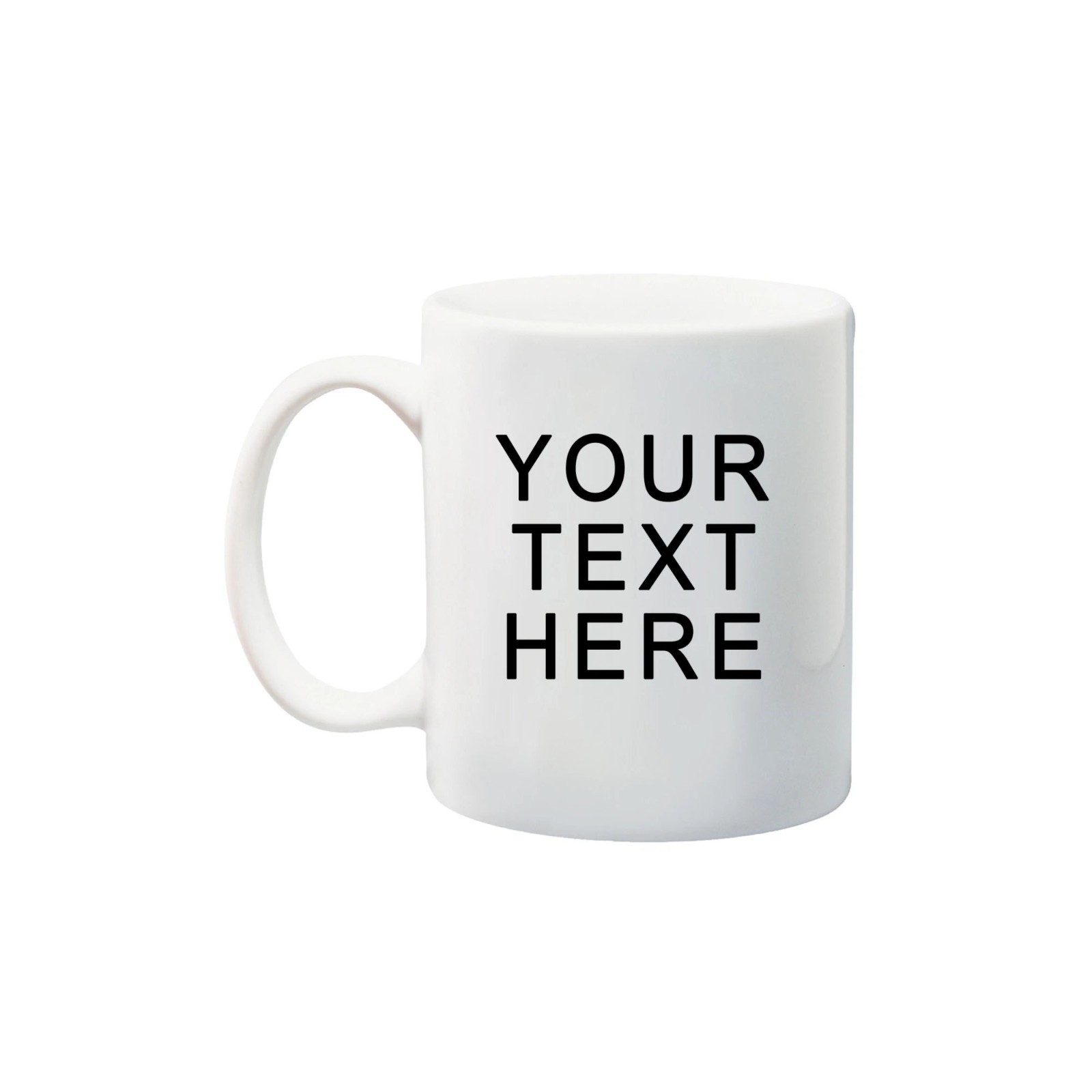 Personalized Mug Custom Text 11oz Cup Name Gift Coffee Funny Day Ceramic FREESHI