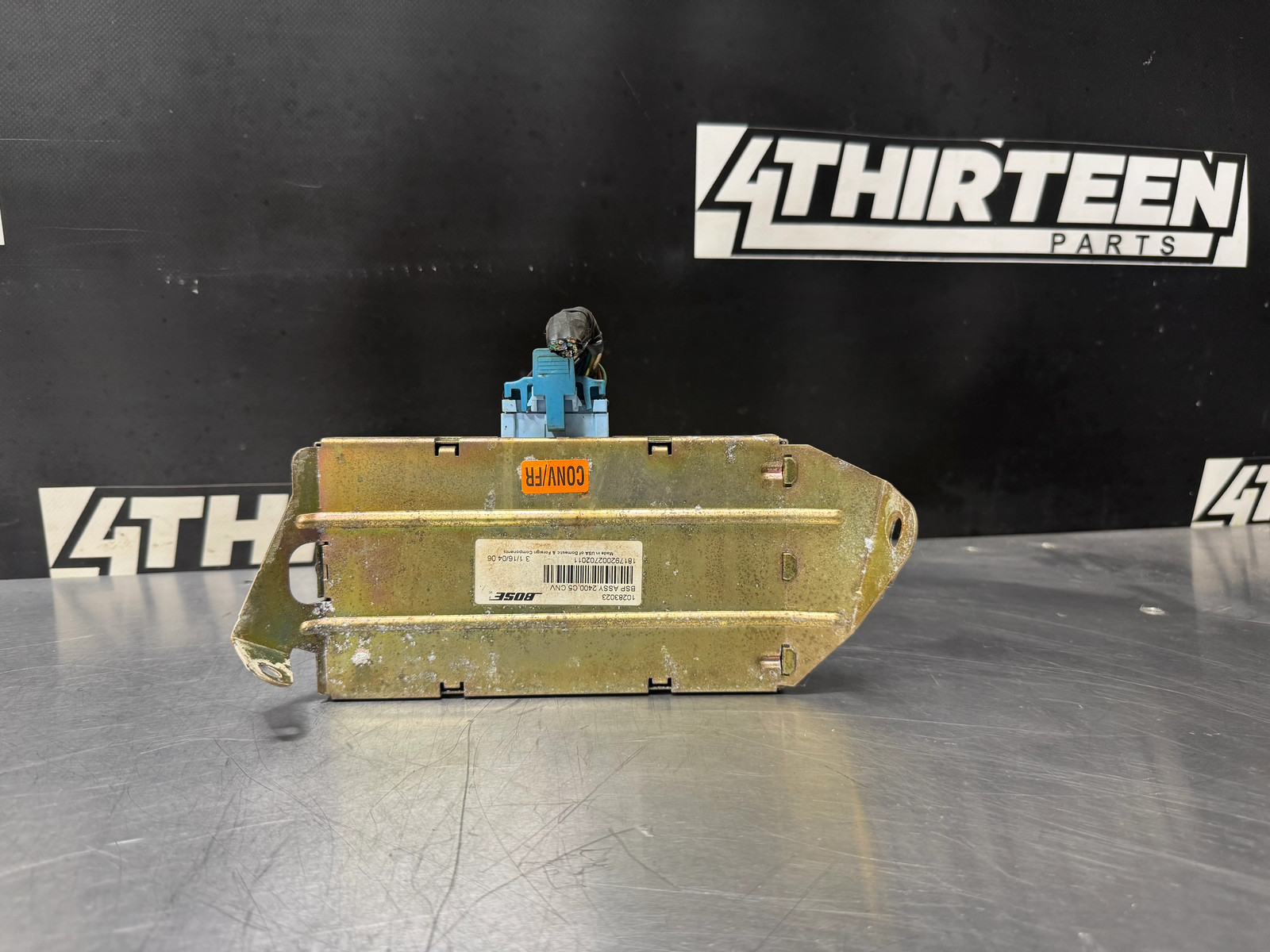 97-04 C5 CORVETTE CONVERTIBLE OEM BOSE AMP AMPLIFIER 10283023 #L304