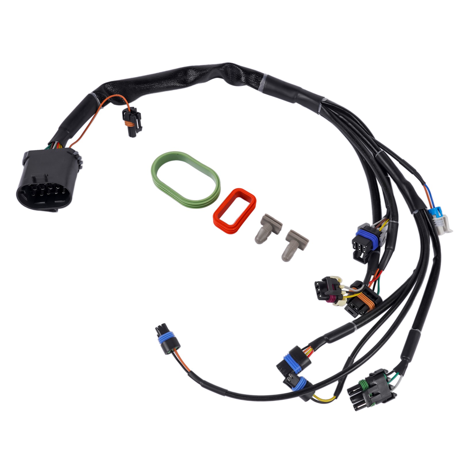 Engine Harness Black Fits Chevrolet GMC GM 6.5L Diesel 1994-2002 High Quality