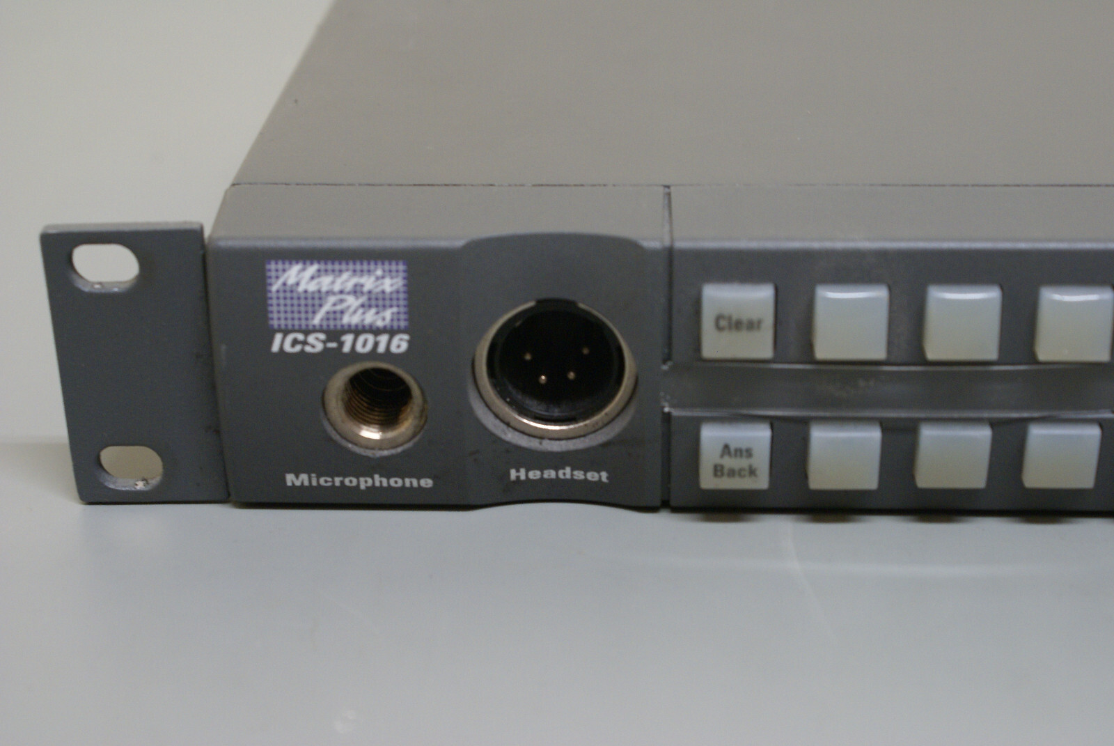 Clear-Com ICS-1016 Matrix Plus Intercom Station 2E