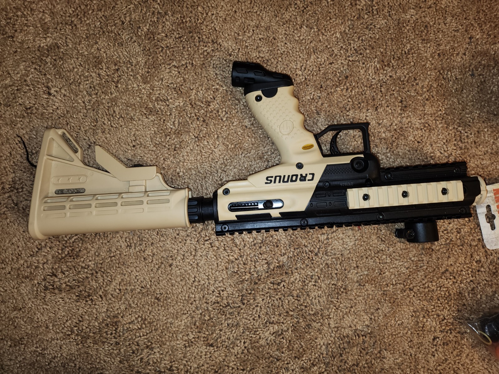 Pre-Owned Tippmann Cronus Paintball Loadout [All Items Included]