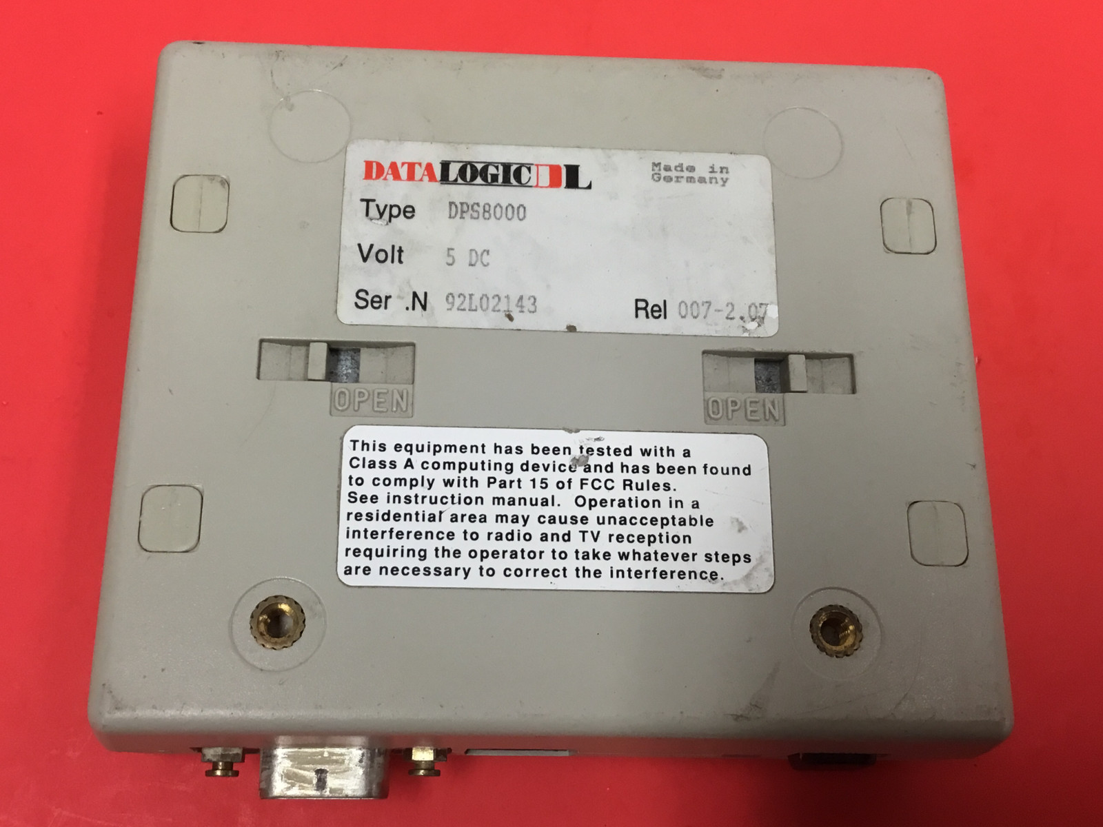 Datalogic - DataPluss 8000 - Decoder