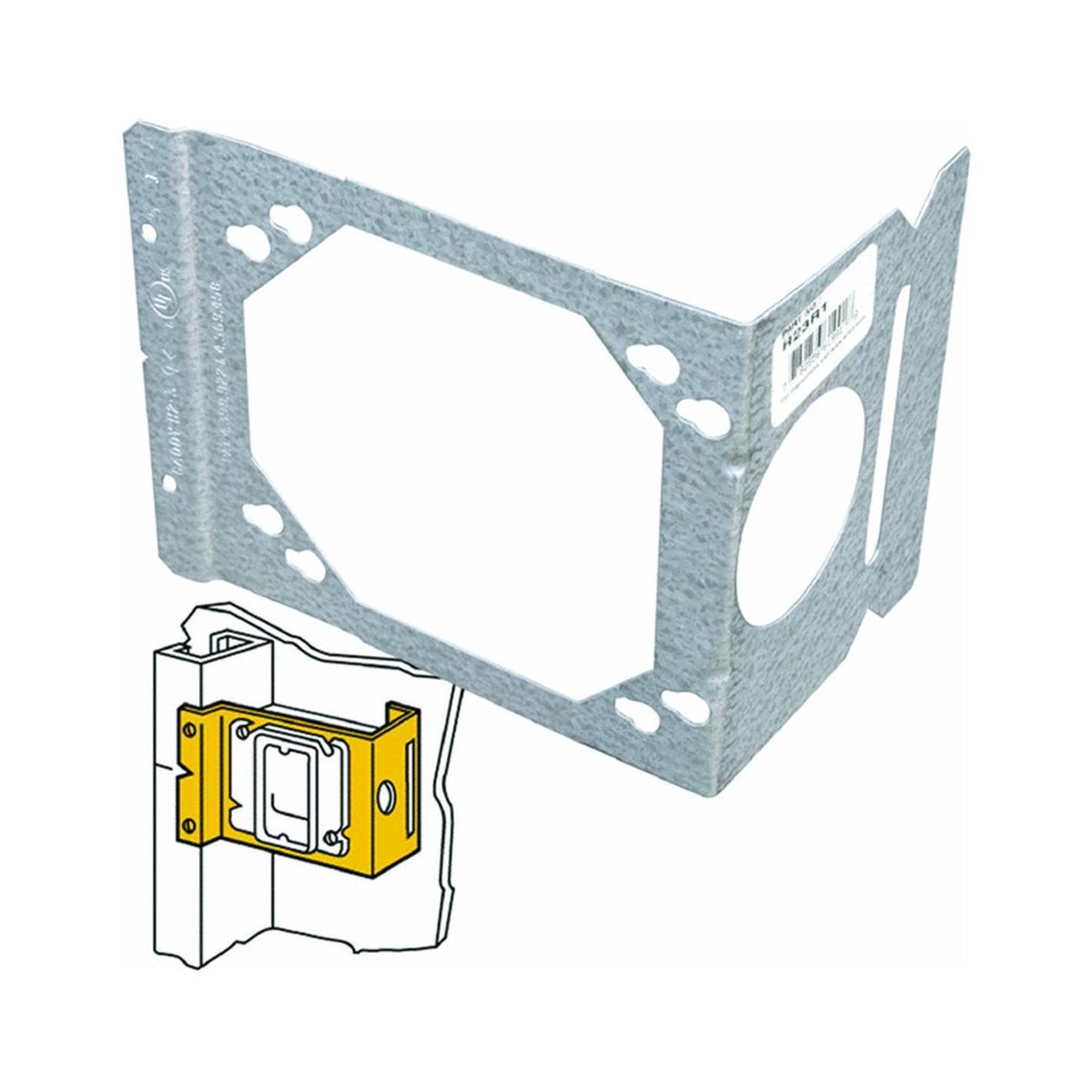 Erico H23R1 Electrical Box Mounting Bracket