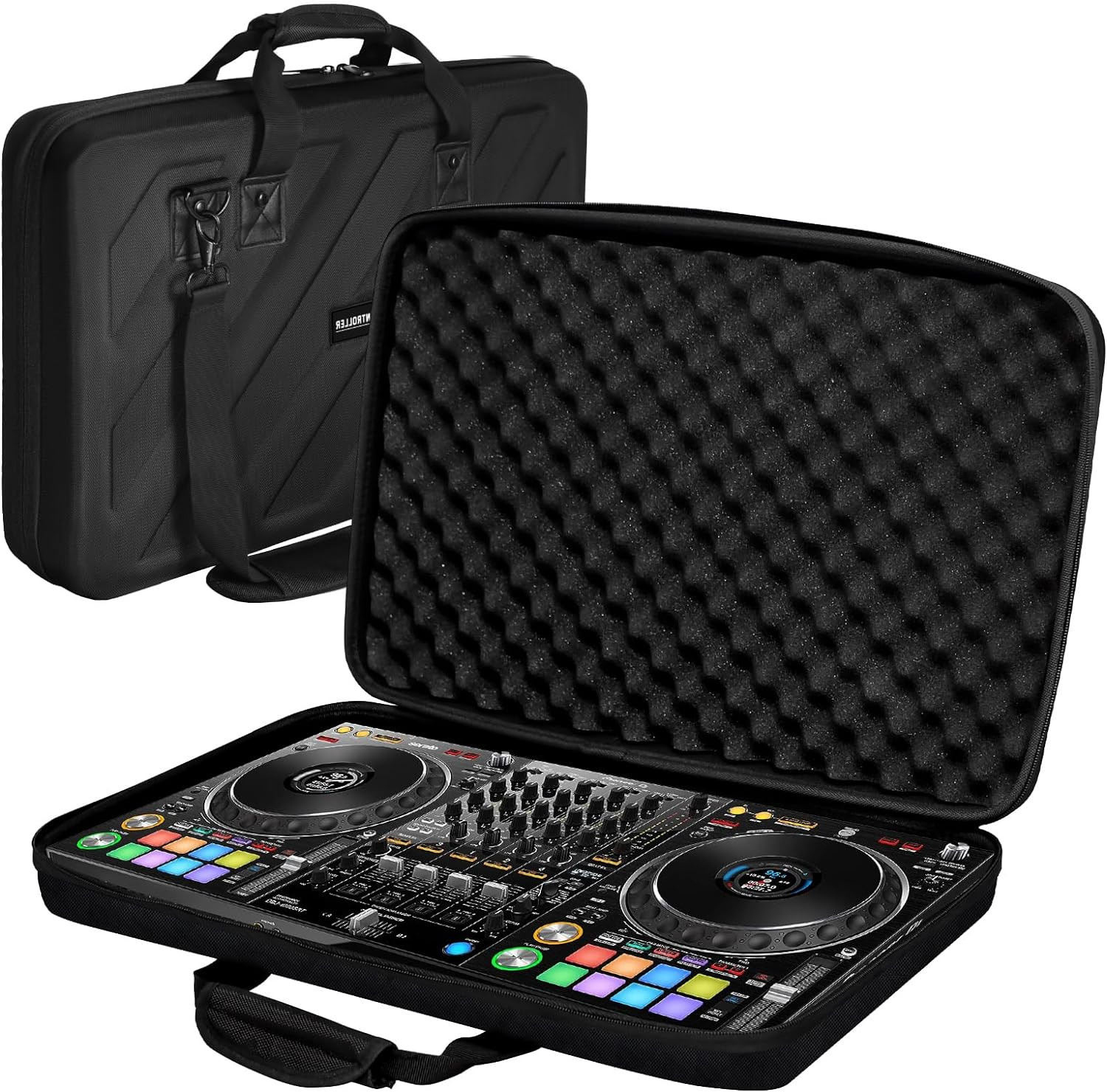 Protective Hard Case for Pioneer DJ Controllers DDJ-1000, DDJ-1000SR, DDJ-FLX10