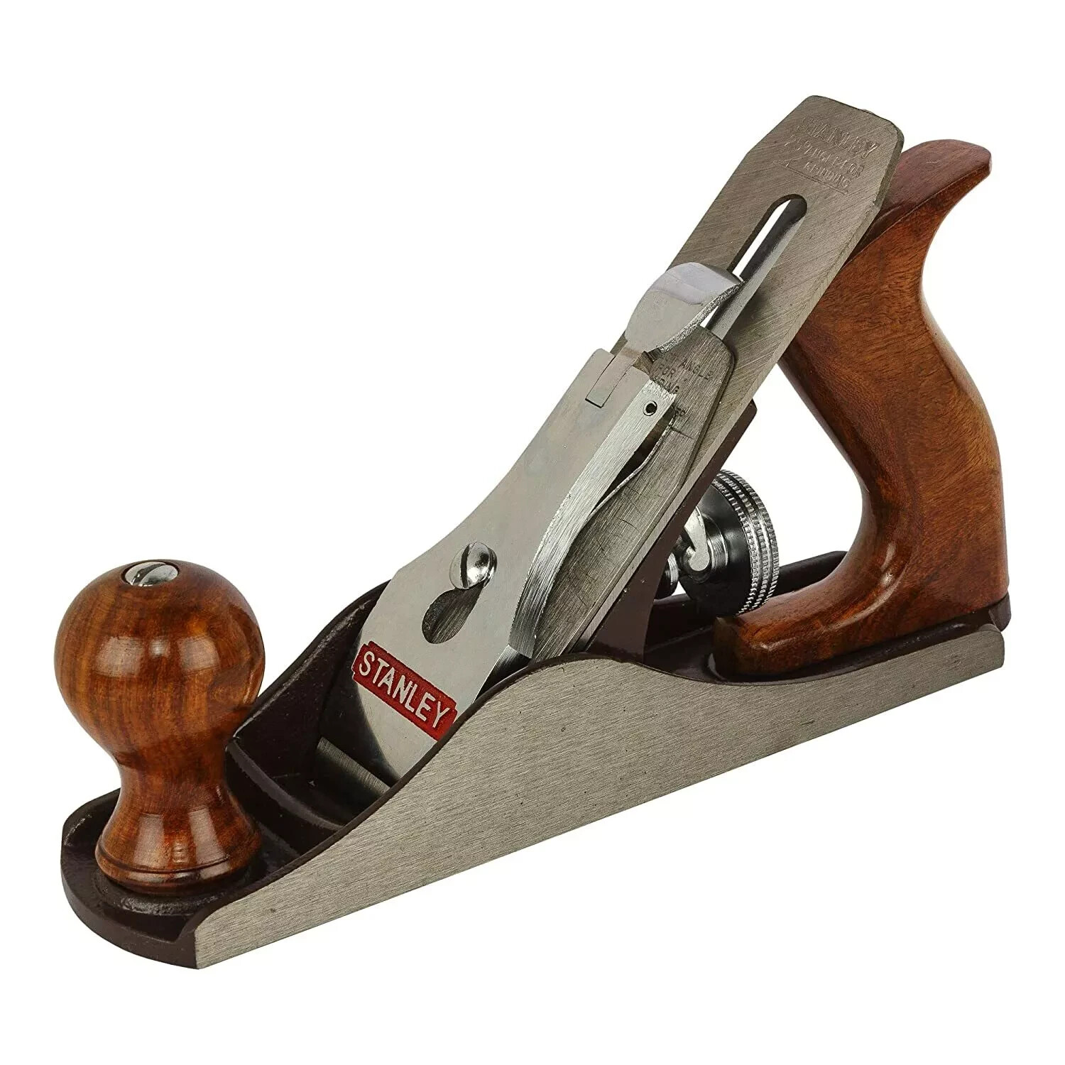 Stanley Smoothing Planer Multicolour, Material Stainless Steel & Wooden Handle