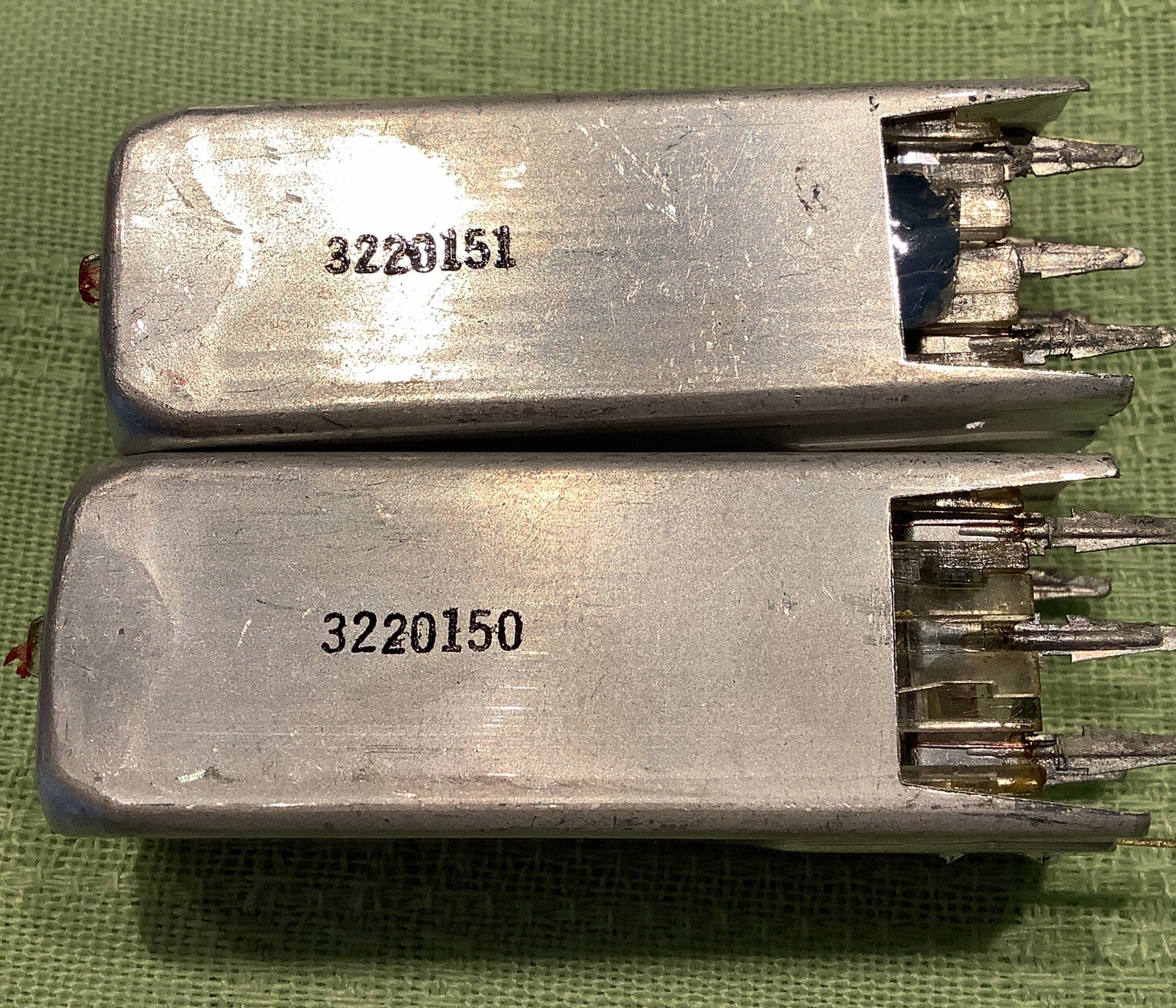 Set Input / Output IF Trans For Auto Radio 262.5kc