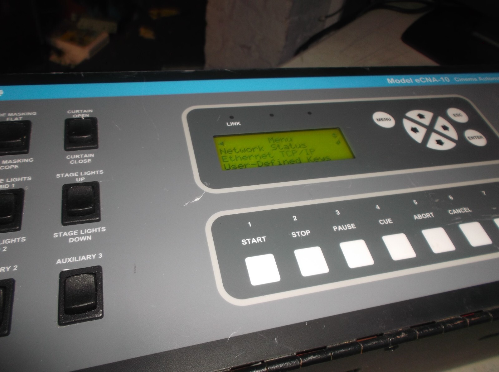Eprad eCNA-10 D-Cinema Automation System rack mount with power supply
