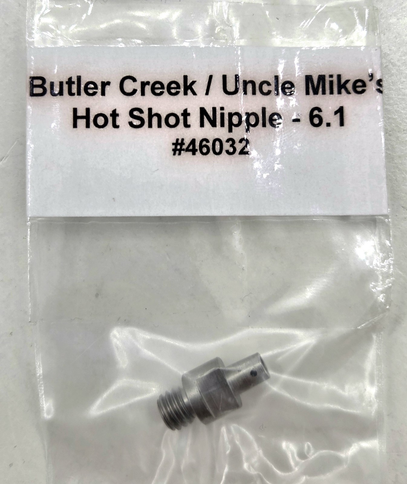 Hot Shot Nipple CVA Traditions & Spanish Guns 6-1mm Percussion Muzzleloader