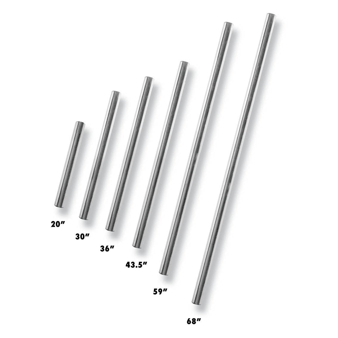 Gibraltar SC-GPR20 20 Straight Rack Tube