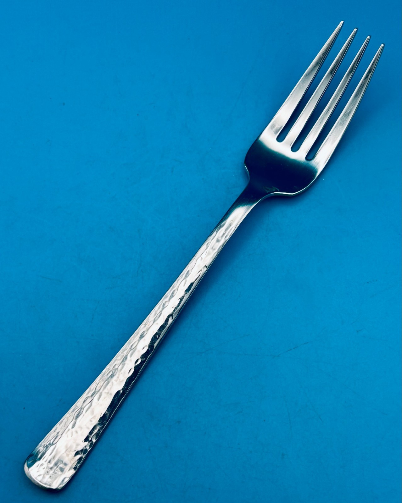 Oneida MARTELE Dinner Fork 7 1/2" Stainless Flatware Silverware Hammered