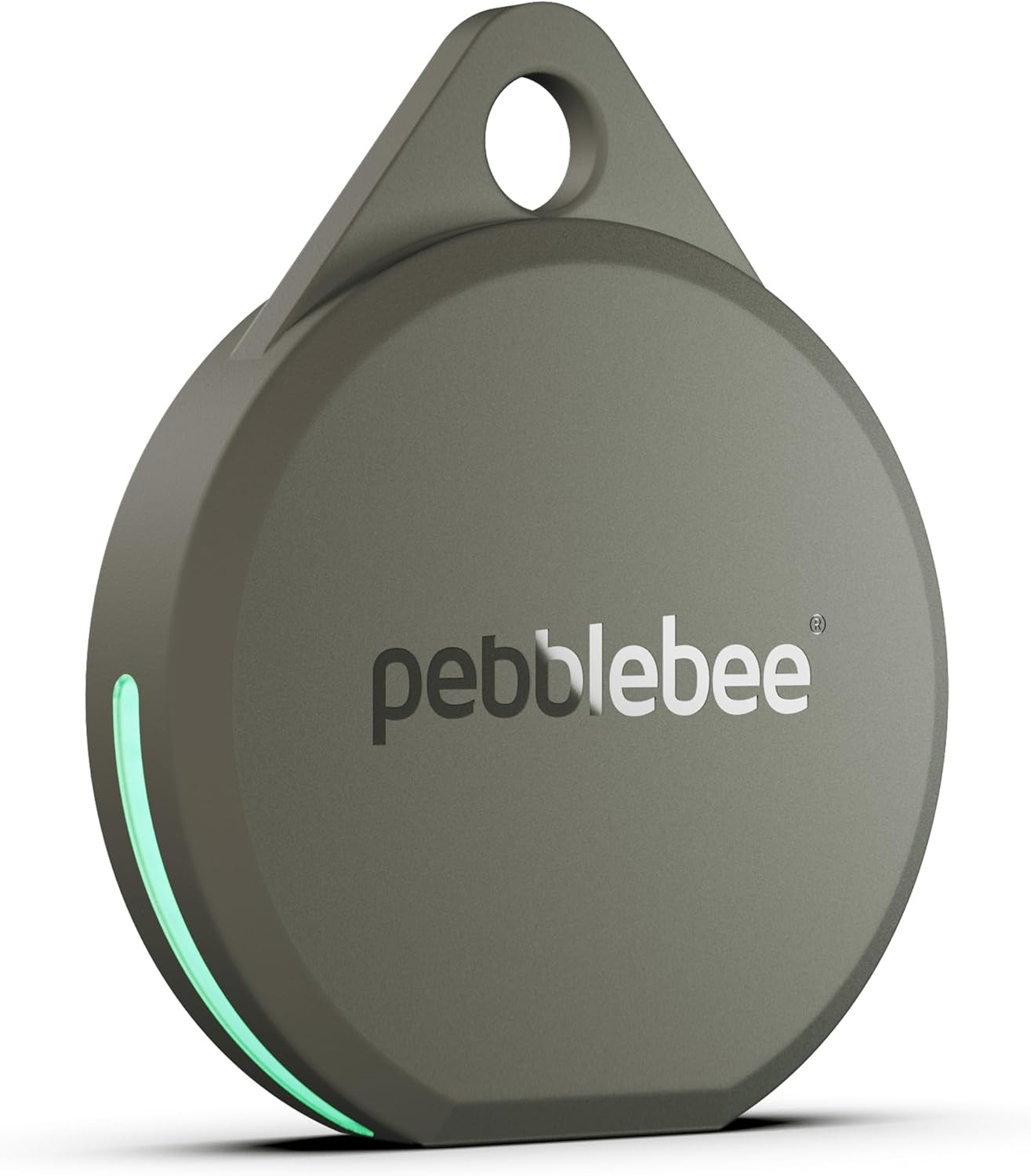 Pebblebee Clip 5 | Rechargeable Bluetooth Tracker Tag for Keys & Bags | Alternat