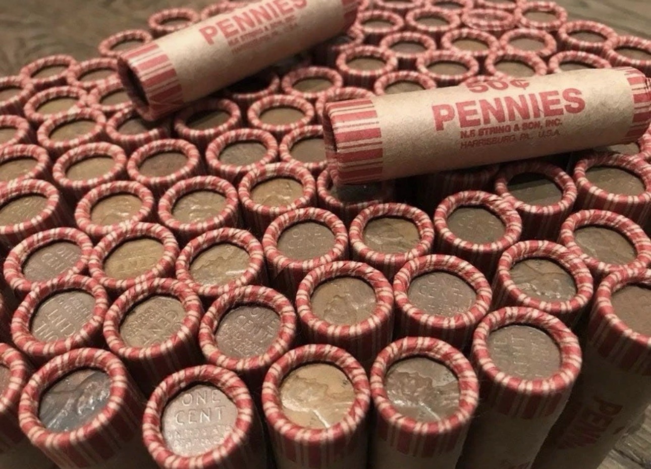 1909-1958 Lincoln Wheat Cent Penny Roll