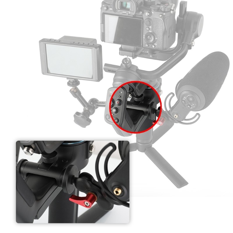 For SCORP/SCORP-C Camera Accessories Expansion With Quick Release Standard Plate