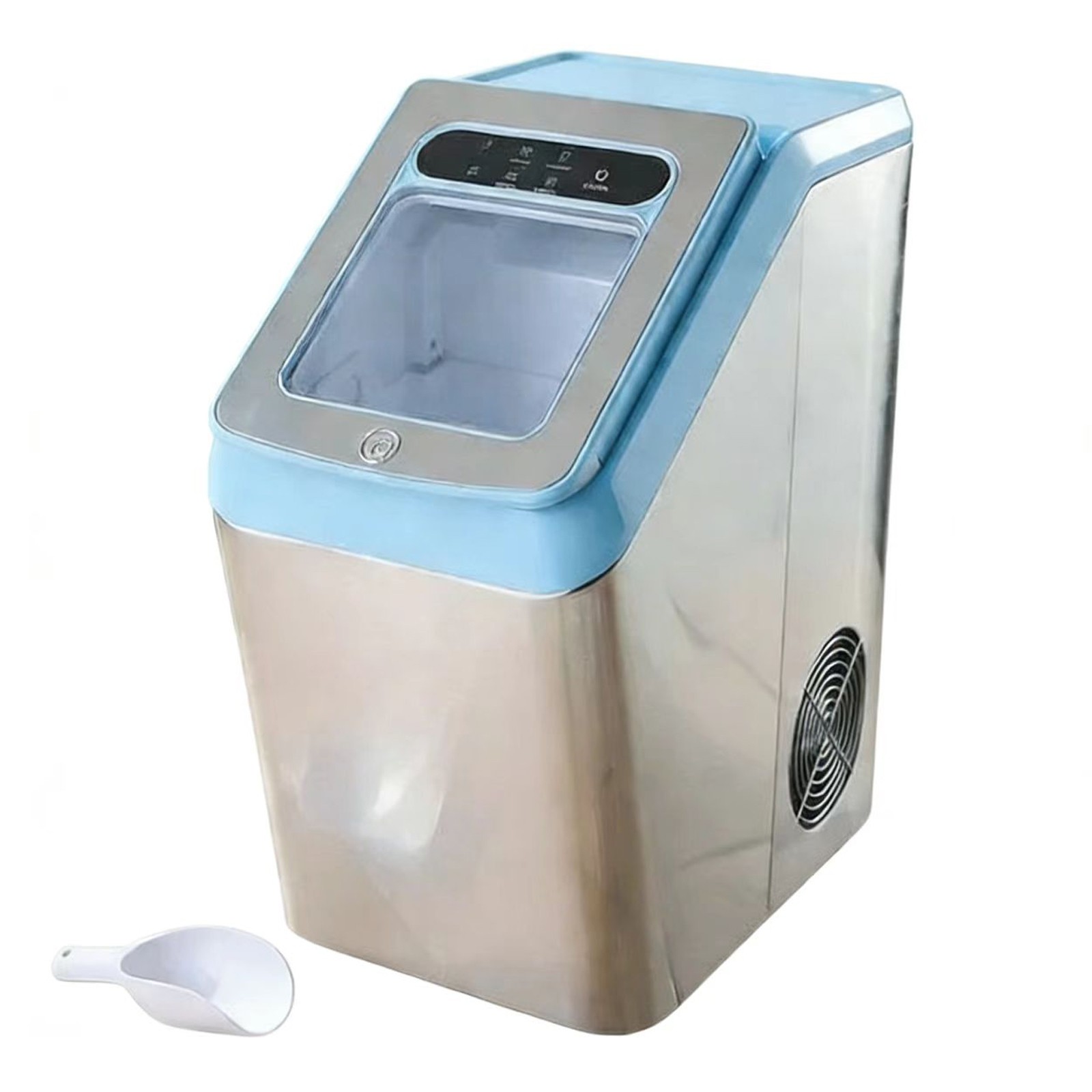 Technique 72-lb Countertop Nugget Ice Maker Model 590