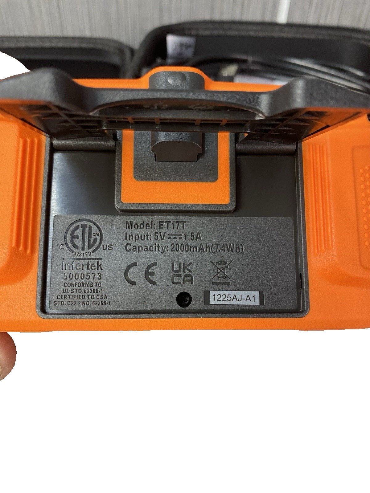 Klein Tools ET17 Utility Borescope Inspection Camera Water Resistant, 10ft Cord