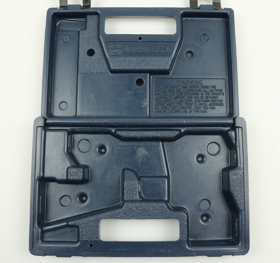 Beretta 92 Factory Case