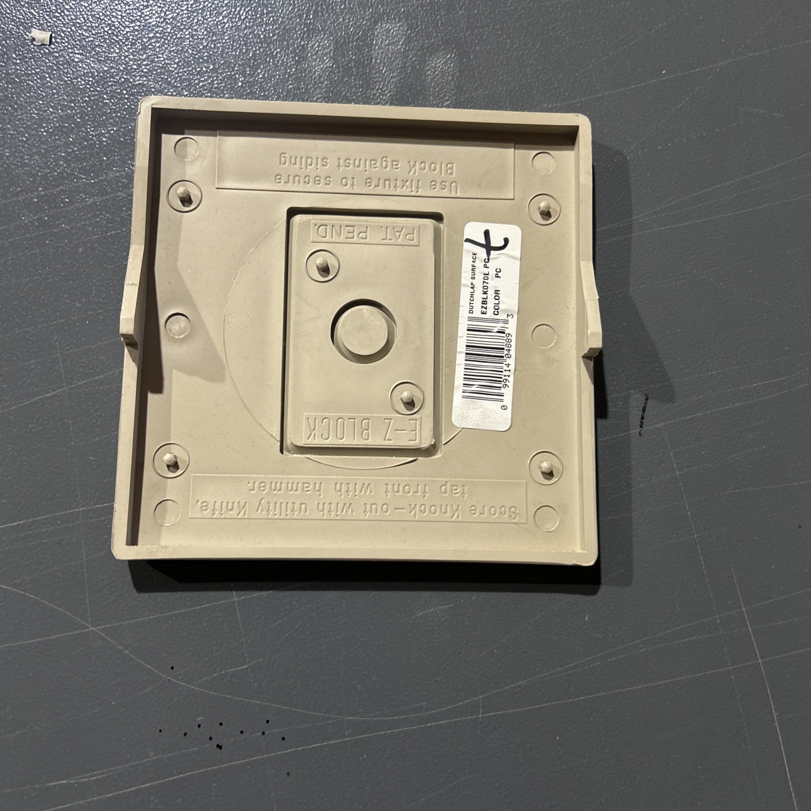Ply Gem Clay E-Z Block Clay