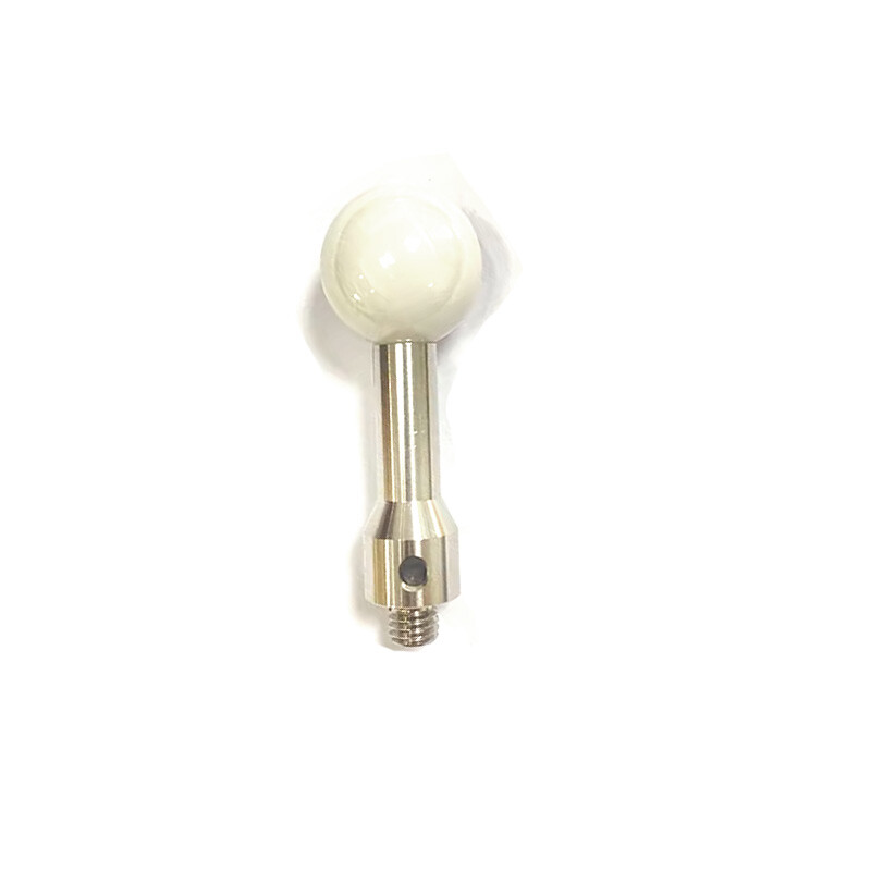 High-precision M10 Thread Magnetic Force Ceramic Calibration Sphere Length 70mm