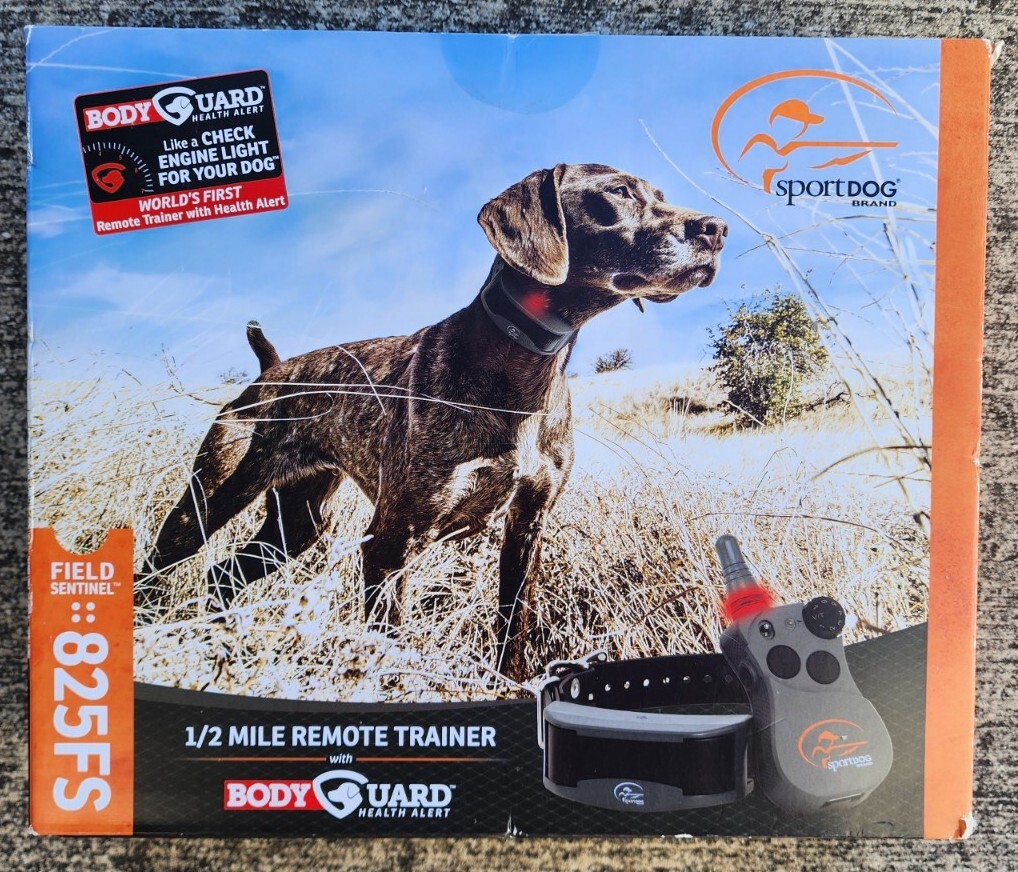 SportDOG 825 FIELDSENTINEL Remote Dog Trainer with Health Monitoring & Alerts