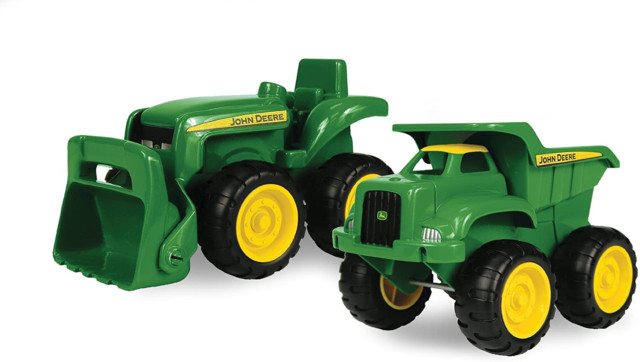 35874AZ - John Deere Sandbox Vehicle (2 Pack)
