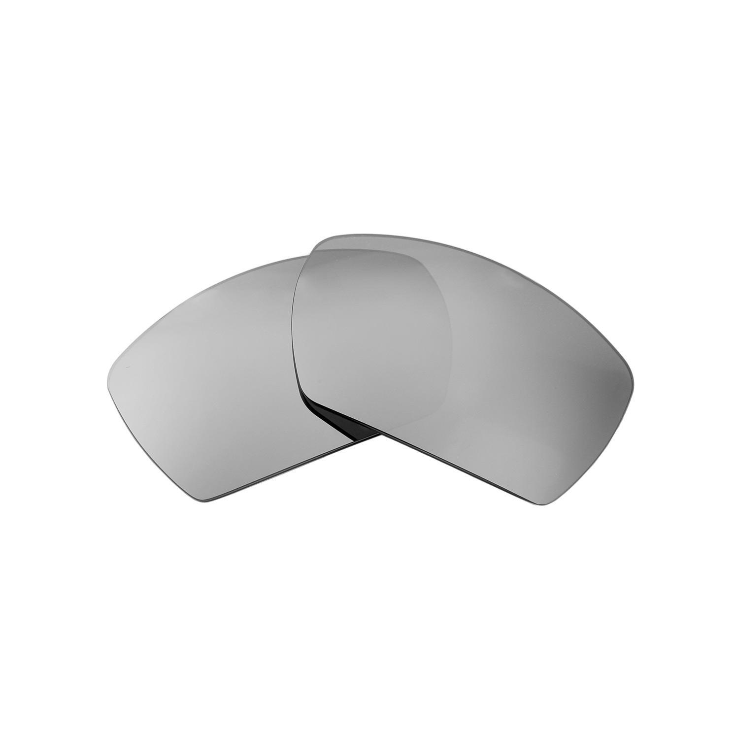 Walleva Titanium Polarized Replacement Lenses For Smith Optics Guide's Choice